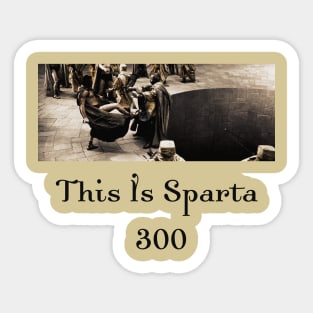 This is Sparta Sticker